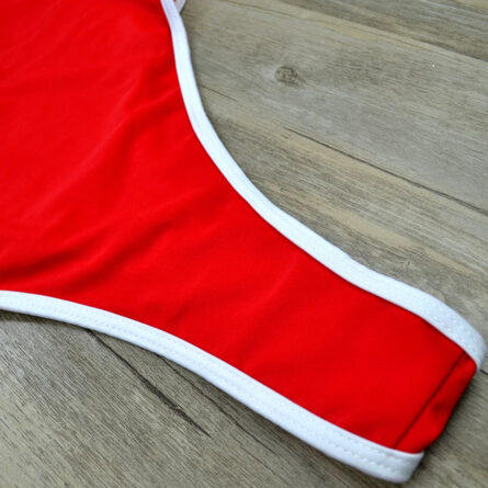 Malibu Sexy High Cut Micro Thong Swimsuit – Bild 22