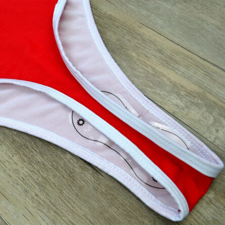 Malibu Sexy High Cut Micro Thong Swimsuit – Bild 23