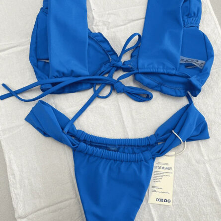 Summer Explosion Ruched Bikini Set - Image 47