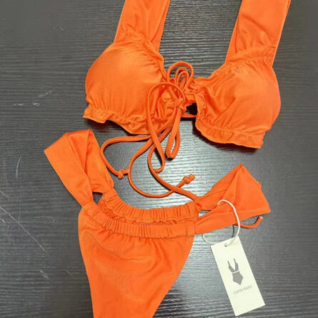 Summer Explosion Ruched Bikini Set - Image 44