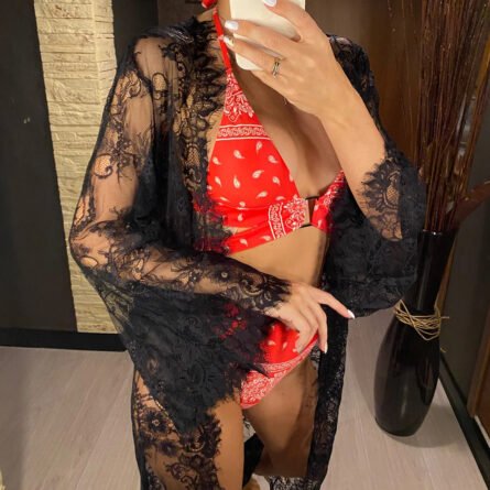 Shoreline Lace Breeze Maxi Cover Up - Image 14