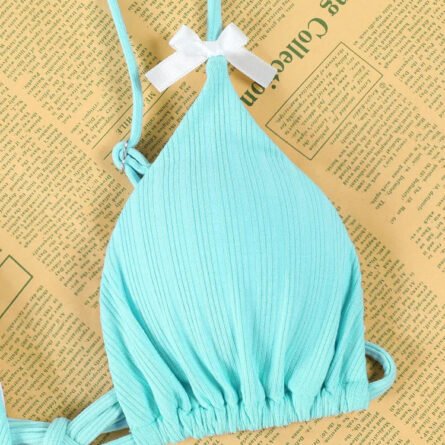 Alessandra Bow Triangle Bikini - Image 16