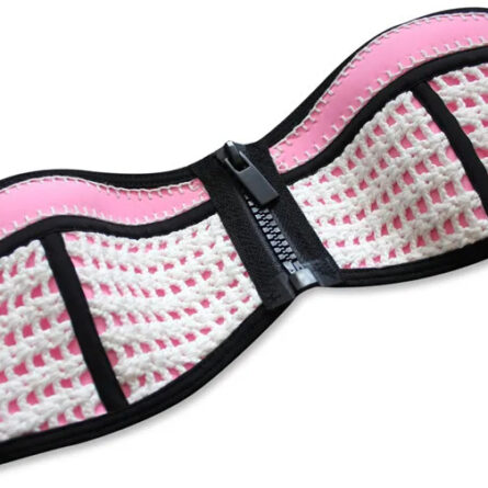 Sunset Shores Chic Neoprene Colorblock Bikini - Image 8