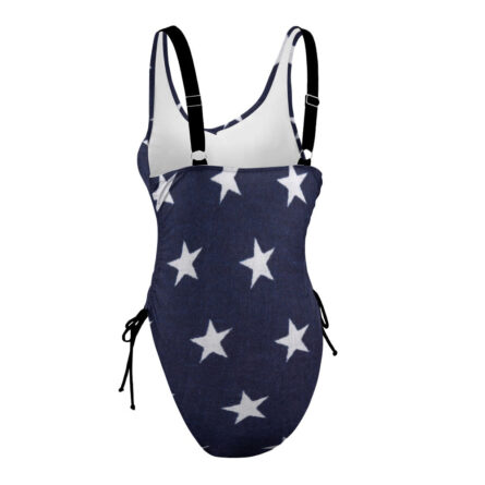 Star-Spangled Elegance One-Piece Swimsuit – Bild 8