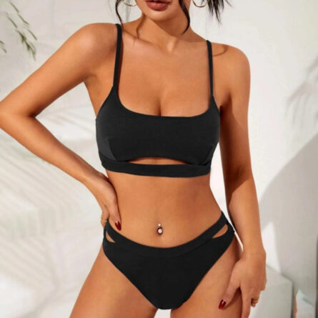 Beach Babe Essential Underboob Cut Out Bikini – Bild 8