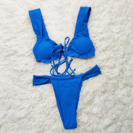 Summer Explosion Ruched Bikini Set - Image 22