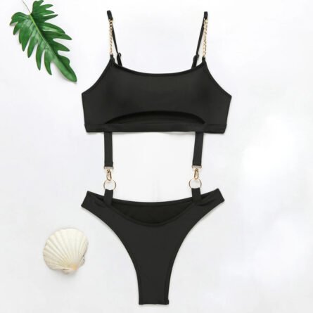 Buckle Up Babe Underboob Swimsuit - Image 6