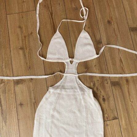 Greek Goddess Glamour Hollow Out Mini Dress - Image 28