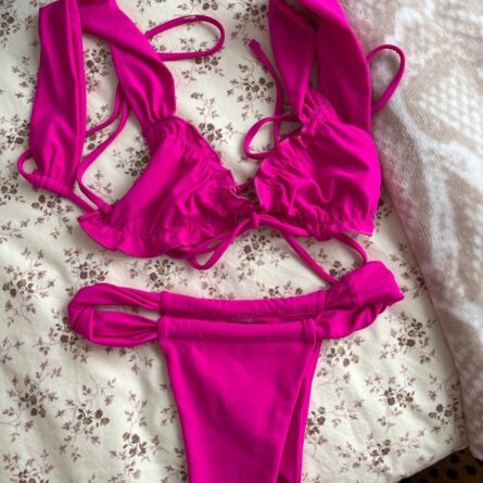 Summer Explosion Ruched Bikini Set - Image 21