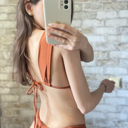 Summer Explosion Ruched Bikini Set - Image 6