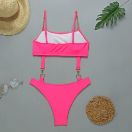 Buckle Up Babe Underboob Swimsuit - Image 22