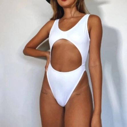 Spicy Island Underboob Cut Out Swimsuit - Image 15