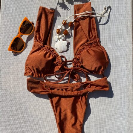 Summer Explosion Ruched Bikini Set - Image 23