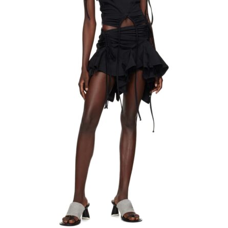 Goth Babe Summer Ruffles Mini Skirt - Image 4
