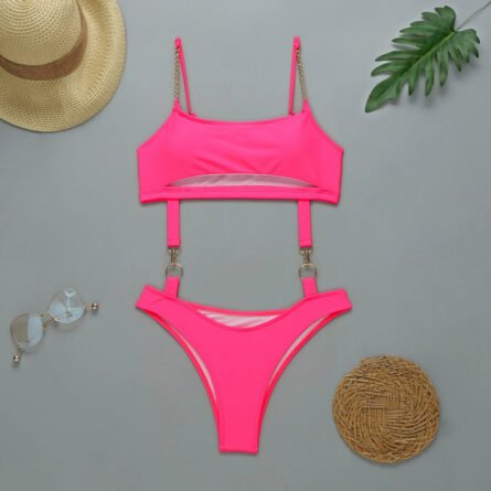 Buckle Up Babe Underboob Swimsuit - Image 7