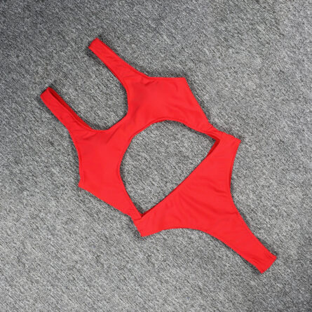 Spicy Island Underboob Cut Out Swimsuit - Image 17