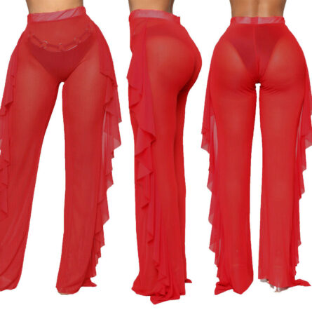 Greece Goddess Bikini Cover Up Beach Pants - Image 9