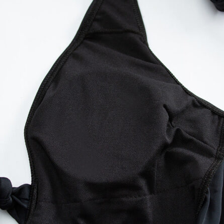 Classic Beautiful Bow Tie Shoulder Swimsuit – Bild 11