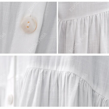 Sunset Stunner Beach Cover Up Casual Summer Dress - Image 36