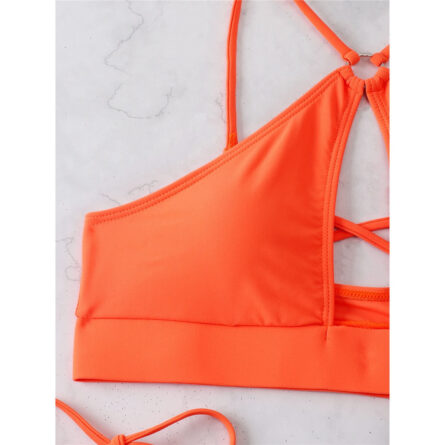 Phoenix Cut Out Halter Bikini – Bild 30