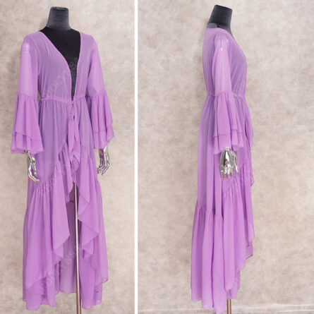 Caribbean Vacation Bikini Cover-up Long Tunic - Image 34