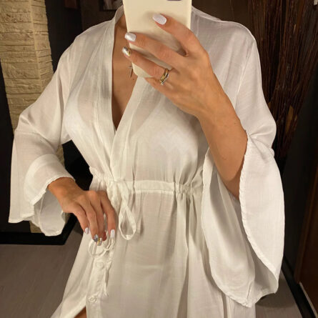 Valentina Maxi Beach Dress Cover Up - Image 11