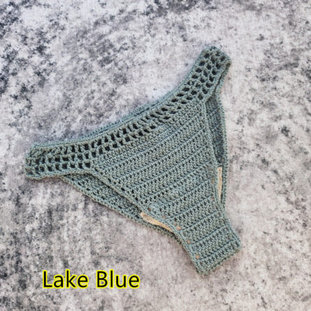 Boho Handmade Crochet Bikini Bottoms - Image 30
