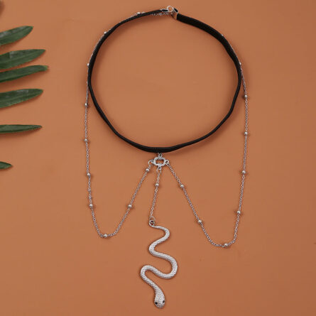 Snake Pearl Thigh Leg Chain – Bild 16