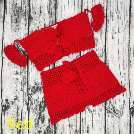 Ibiza Boho Dreams Crochet Bikini Set - Image 14