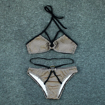 Sunset Goddess Cut Out Sexy Micro Bikini - Image 6