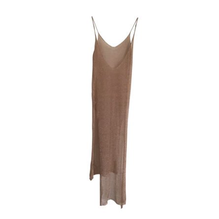 Glimmering Allure Sheer Beach Cover Up Tunic - Image 51