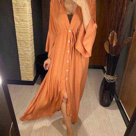 Valentina Maxi Beach Dress Cover Up - Image 14