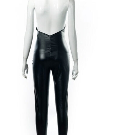 The Ultimate Sexbomb Leather Jumpsuit – Bild 15