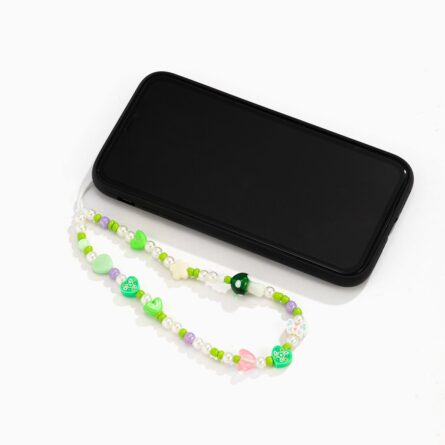 Oh So Charming Trendy Handmade Pearl Deluxe Mobile Phone Strap Phone Case Hanging Cord - Image 16