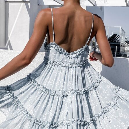 Sunkissed Loose Boho Mini Sundress - Image 19