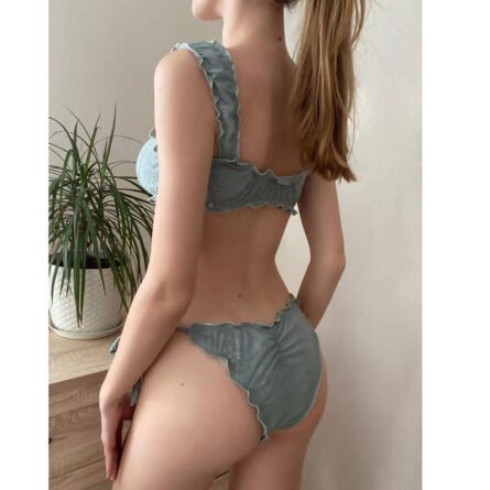 Magical Sunset Sexy Ruffled Bikini Set - Image 26