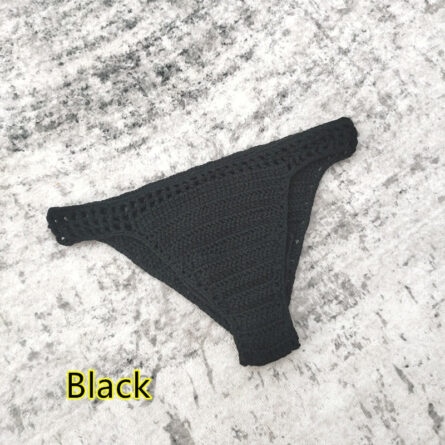 Boho Handmade Crochet Bikini Bottoms - Image 9