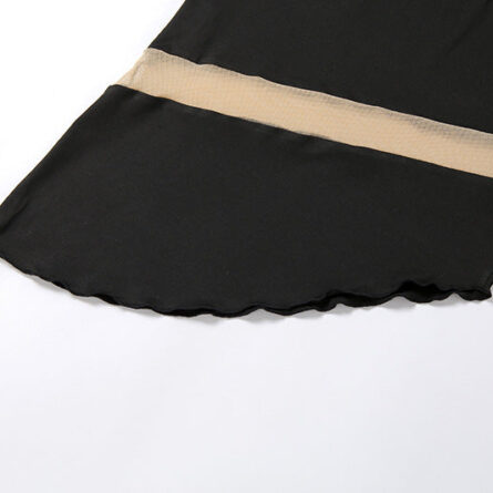 Almost Nude Sexy Mesh Strap Dress – Bild 16