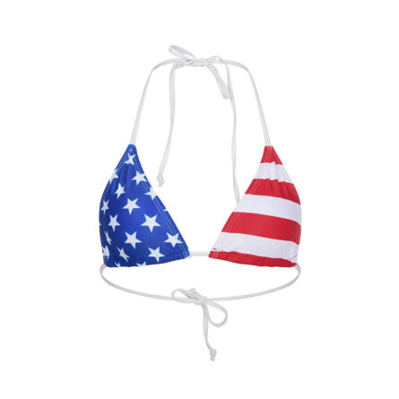 Stunning American Flag Bikini Top - Image 20