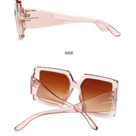 Rome Love Square Oversized Sunglasses for Women - Image 19