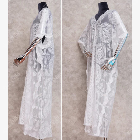 Savannah Lace Kaftan Beach Cover Up - Image 16