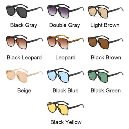 Ocean Breeze Big Frame Coloured Sunglasses – Bild 10