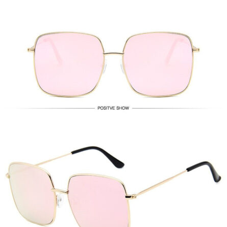 Sunny Days Fashion Square Sunglasses for Women – Bild 27