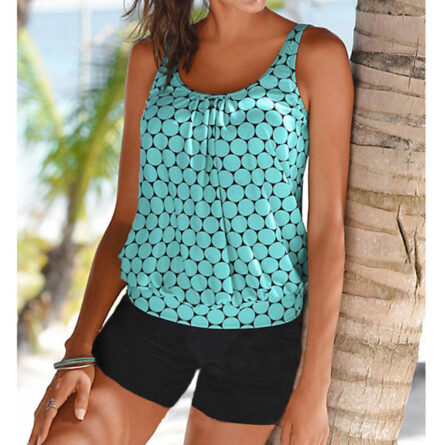 New Push Up Striped Shorts DD+ Bikini - Image 29