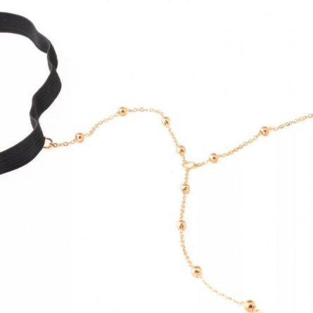 Boho Bohemian Metal Beaded Leg Chain Thigh Chain - Image 18