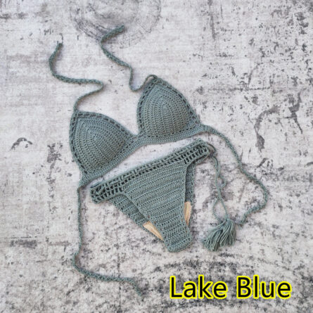 Boho Beach Beauty Handmade Crochet Bikini - Image 25