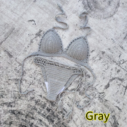 Boho Beach Beauty Handmade Crochet Bikini - Image 27