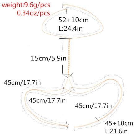 Body Waist Belly Chain Beach Jewelry - Image 6