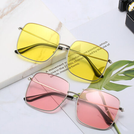 Sunny Days Fashion Square Sunglasses for Women – Bild 7