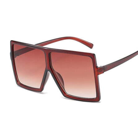 Golden Horizon Sunnies Oversized Square Sunglasses For Women – Bild 8